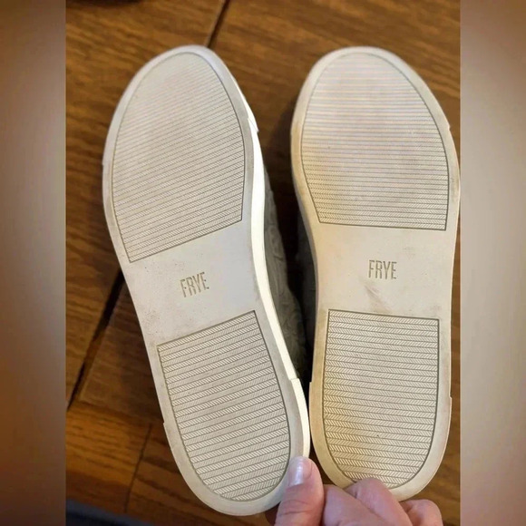 FRYE Ivy Low Lace.  Never worn outside.  Smoke free home. - Picture 2 of 6
